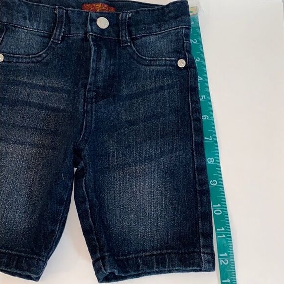7 Seven For All Mankind 4T Jean Shorts - Picture 11 of 11
